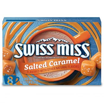 8-Count Swiss Miss Salted Caramel Flavored Hot Cocoa Mix For $1.60 (Reg $1.68)?