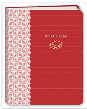 What I Read Red Mini Journal Hardcover For $9.00