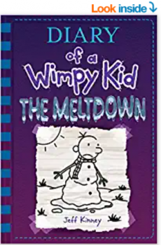 Diary Of A Wimpy Kid 13: Meltdown Hardcover For $3.61 (Reg $13.95)