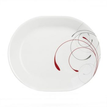 Corelle Livingware Splendor 12.25″ Serving Platter For $13.47 (Was $23.10)