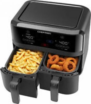 Chefman TurboFry 9 Qt. Digital Touch Dual Basket Air Fryer for $69.99( was $149.99 )