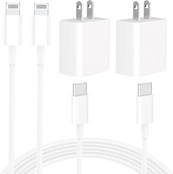 Rombica 2 Pack 20W Faster Charger