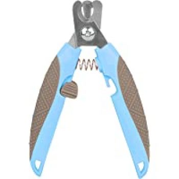 Amazon: OYANTEN Pet Nail Clipper with Safety Guard & Nail File for $6.49( was  )