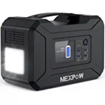 Amazon: NEXPOW Portable Power Station, 296Wh 80000mAh Solar Generator for $188.99( was $289.99 )