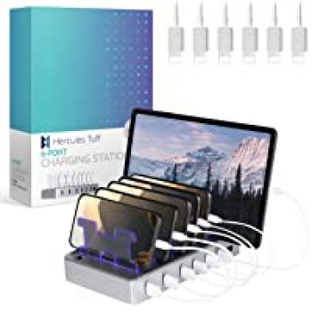 Amazon: Hercules Tuff Charging Station for Multiple Devices w/6 USB Port for $19.62( was $35.99 )