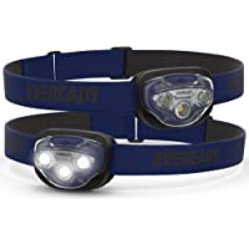Amazon: 2-Pack Eveready LED Headlamps Bright and Durable Head Lights for $5.50( was $13.99 )