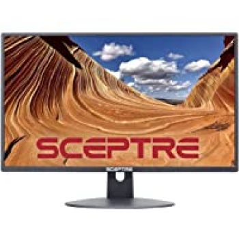 Amazon: SCEPTRE E248W-19203R 24-inch FHD 75Hz HDMI LED Monitor for $99.97( was $129.97 )