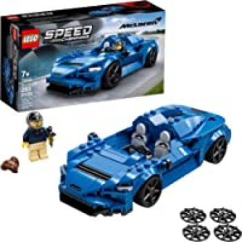 Amazon: LEGO Speed Champions McLaren Elva 76902 Building Kit 263Pcs for $16.00( was  )