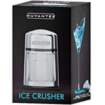 Amazon: Nuvantee Ice Shaver Snow Cone Machine, Manual Ice Crusher for $12.27( was $35.90 )