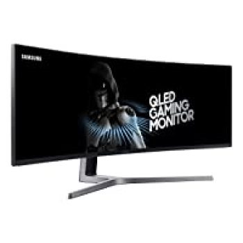Amazon: Samsung C49HG90 49-inch QLED Curved Gaming Monitor for $699.99( was $999.99 )