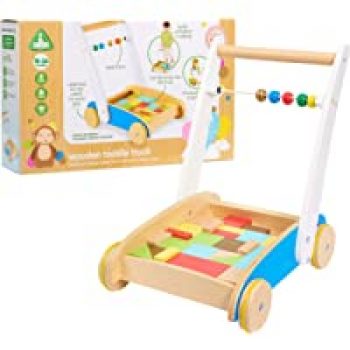 Amazon: Early Learning Centre Wooden Toddle Truck for $12.84( was $29.99 )