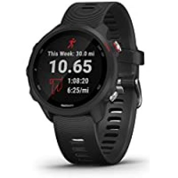 Amazon: Garmin Forerunner 245 Music GPS Running Smartwatch w/Music for $200.75( was $349.99 )
