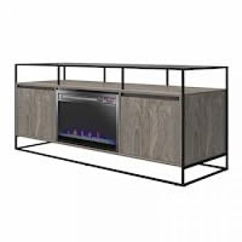 Amazon: Ameriwood Home Camley Modern Stand and Console for TVs up to 65-in for $372.00( was $659.99 )