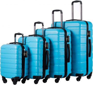 Toprated 4 Piece Set Suitcase – $178.49 ($299.99)