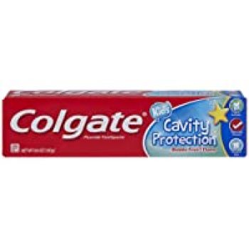 Amazon.com: Colgate Kids Cavity Protection Toothpaste, Bubble Fruit Flavor 4.6oz for $1.28( was  )