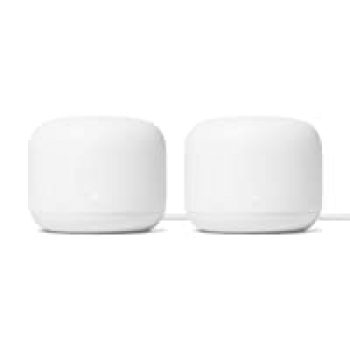 Amazon.com: 2-Pack Google Nest WiFi Router Mesh Router for $149.00( was $299.00 )