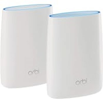 Amazon: 2-Pk Netgear Orbi Tri-band Whole Home Mesh WiFi System RBK50 for $148.89( was $279.99 )