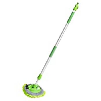 Amazon: AmazonCommercial Flow-Through Car Wash Microfiber Mop for $10.98( was  )