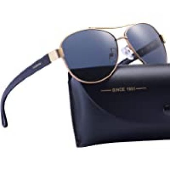 Amazon: Carfia Polarized Sunglasses for Women UV Protection for $8.74( was  )
