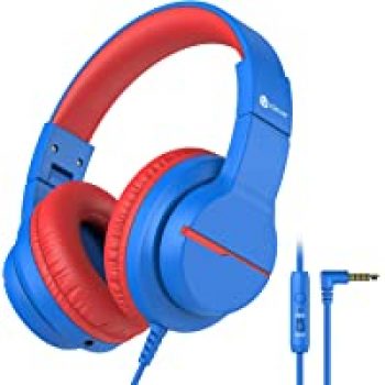 Amazon: iClever HS19 Kids Headphones with Microphone for School for $9.90( was  )