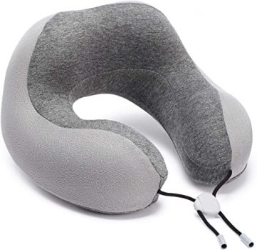 80% Off – Memory Foam Travel Pillow