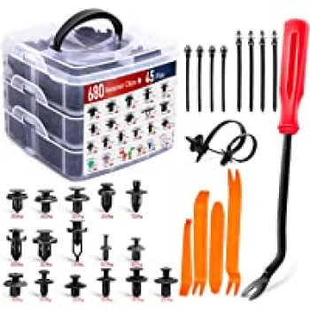 Amazon: Nilight CL-86 635Pcs Car Push Retainer Clips for $18.94( was $25.99 )