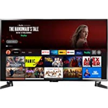 Amazon: Insignia 43-inch F30 Series LED 4K UHD Smart Fire TV for $199.99( was $299.99 )