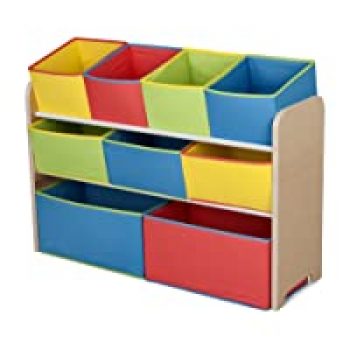 Amazon: Delta Children Deluxe 9-Bin Toy Storage Organizer for $27.00( was $44.99 )