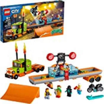 Amazon: LEGO City Stunt Show Truck 60294 Building Toy Set for $55.10( was $69.99 )