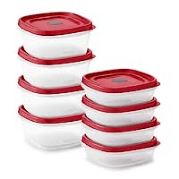 Amazon.com: 16-Pc Rubbermaid Easy Find Vented Lids Food Container for $16.99( was $24.99 )