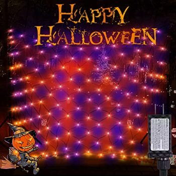60% Off – Halloween Net Lights, Outdoor LED