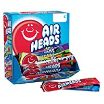 Amazon: 60-Count Airheads Candy Bars Variety Bulk Box for $7.58( was  )