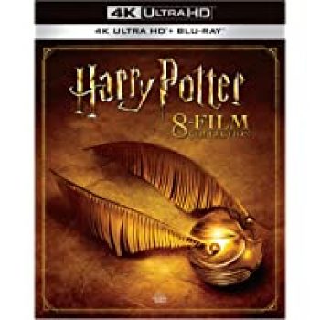 Amazon.com: Harry Potter: 8-Film Collection 4K Ultra HD + Blu-ray for $64.99( was $178.99 )