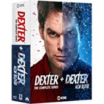 Amazon: Dexter: The Complete Series + Dexter: New Blood Blu-Ray for $60.12( was $104.99 )