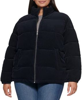 Levi’s Womens Zoe Corduroy Puffer Jacket