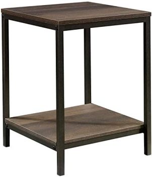 Sauder North Avenue Side Table Charter Oak Finish