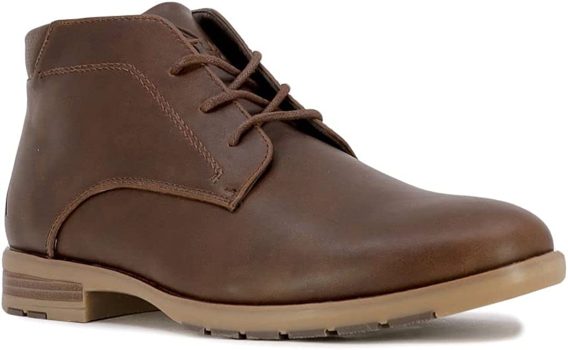 Nautica Mens Vega Chukka Boot Lace Up Ankle Shoe