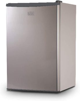 Black+Decker BCRK43V Compact Refrigerator 4.3 Cubic Ft