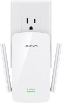 Linksys WiFi Extender, WiFi 5 Range Dual-Band Booster