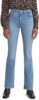 Levis Womens 725 High Rise Bootcut Jeans