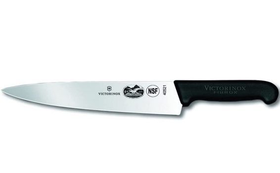 Victorinox Fibrox Pro 10-Inch Chef’s Knife w/Black Handle