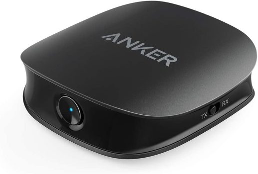 Anker Soundsync A3341 Bluetooth 2-in-1 Transmitter and Receiver Renewed