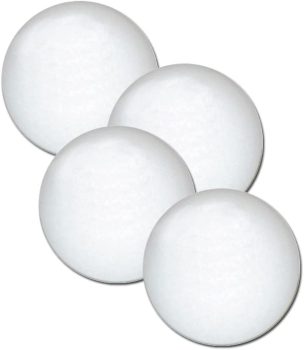 4-Pack Fat Cat Foosball/Soccer Game Table Soccer Balls 36mm