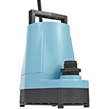 Little Giant 5-MSP 1/6 HP 1200 GPH Aluminum Manual Utility Pump