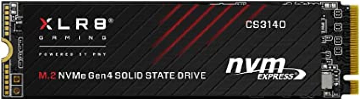 PNY XLR8 CS3140 2TB M.2 NVMe Gen4 x4 Internal SSD