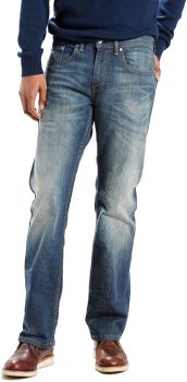 Levis Mens 559 Relaxed Straight Jeans