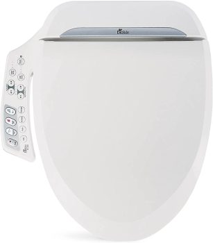 Bio Bidet by Bemis BB-600 Bidet Toilet Seat Round