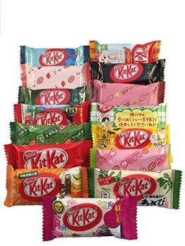 Tonosama Selection Japanese Kit Kat Candy Bars 16-Pcs