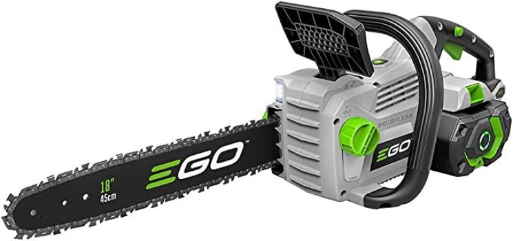 EGO Power+ CS1803 18-in 56-Volt Cordless Chainsaw Kit