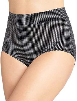 Warners Womens No Pinching No Problems Microfiber Brief